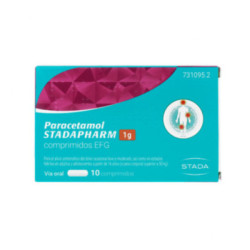 Paracetamol stadapharm efg 1 g 10 comprimidos