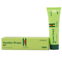 Peroxiben 25 mg/g gel cutaneo 1 tubo 30 g
