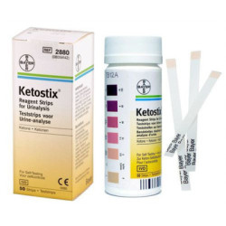Ketostix 50 Tiras