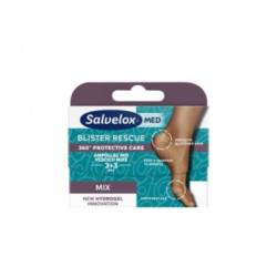 Salvelox Blister Rescue Ampollas Mix 3+3