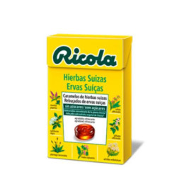 Ricola Hierbas S-Az Caja