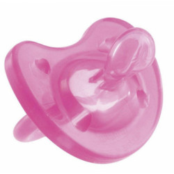 Chupete Chicc Gommo Ros6-12M 1