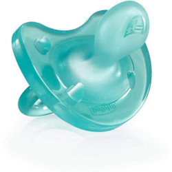 Chupete Silicona Chicco Physio Soft Anatomico Go 4 M+ Azul