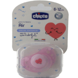 Chicco Chup Mr Wonderful Sil 6-12 M+ 1 U