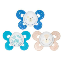 Chupete Chicco Silicona Physio Comfort Niño 6-16 M 2 Uds.