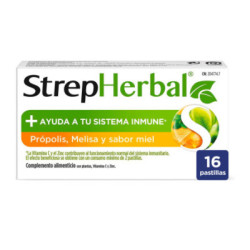 Strepherbal Honey y Propolis X16