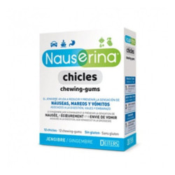 Nauserina  12 Chicles