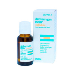 Antiverrugas isdin colodion 20 ml