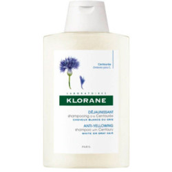 Champu A La Flor De Centaurea Klorane 200 Ml.