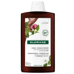 Klorane Champu A La Quinina Con Vitaminas B 400 Ml.