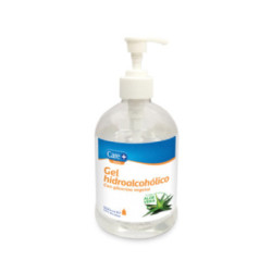 Care+ Gel Hidroalcoholic 500 Ml