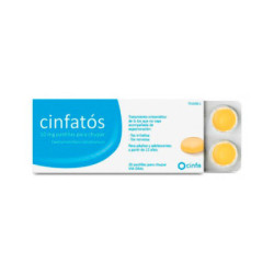 Cinfatos 10 mg 20 pastillas para chupar