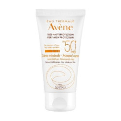 Crema Spf 50+ Mineral Avene 50 Ml