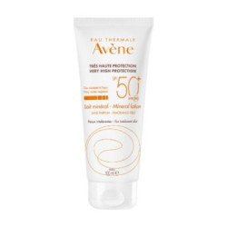 Leche Spf 50+ Mineral Avene 100 Ml