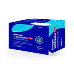 Almagato stadapharm 1,5 g 24 sobres suspension oral