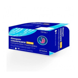 Almagato stadapharm 500 mg 48 comprimidos masticables